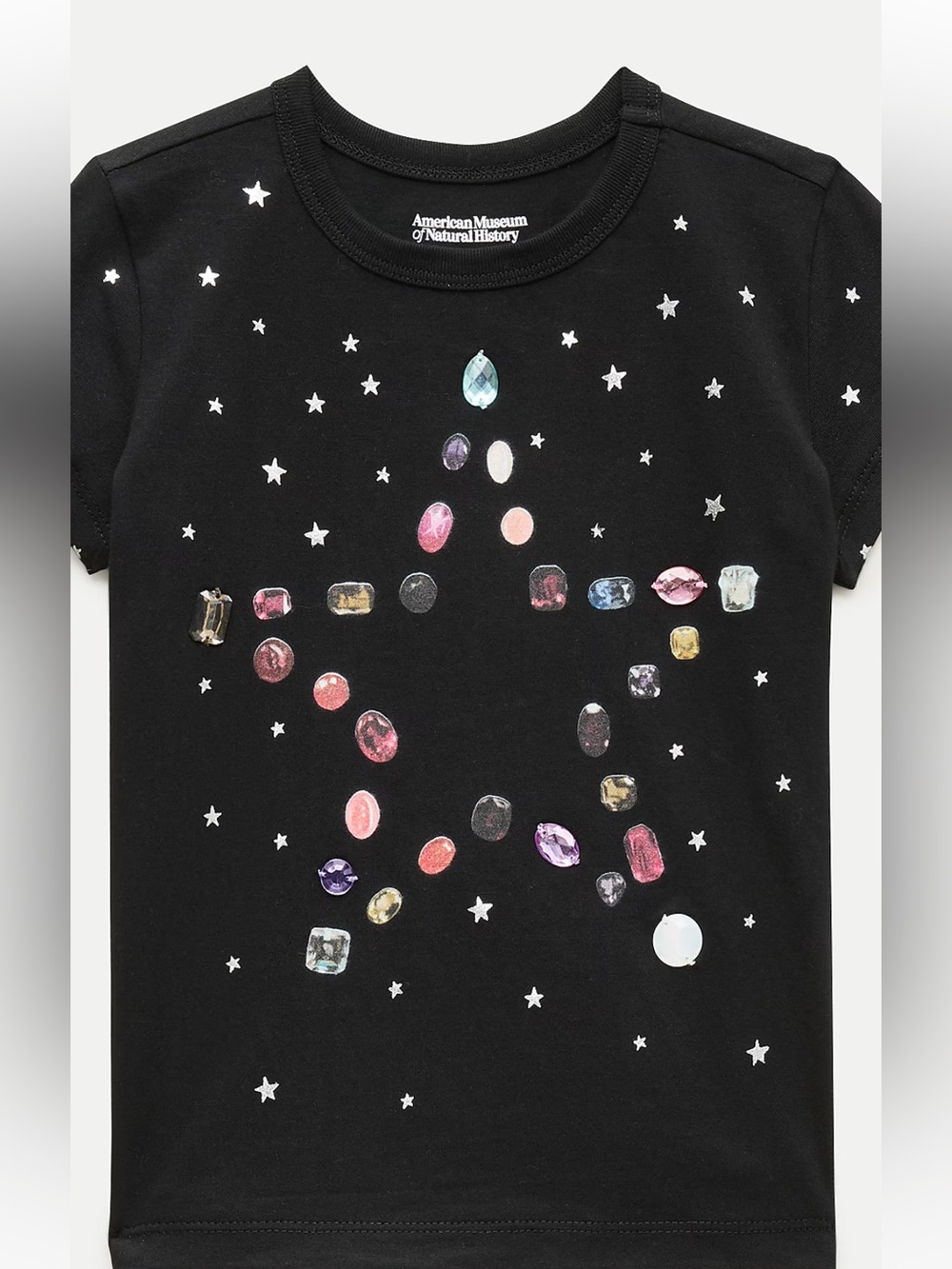 J. Crew Crew Cuts Gem Star Tee - XS - NWT